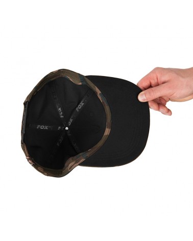 Czapka Z Daszkiem Fox Camo Snapback Hat