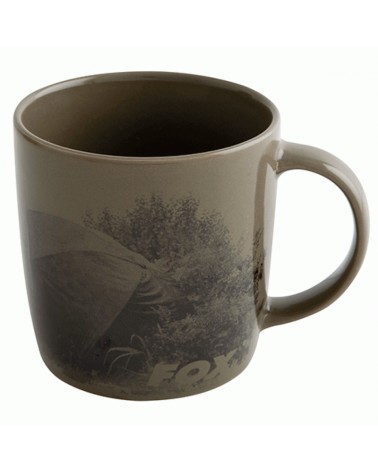 Fox Kubek Wędkarski Ceramiczny Ceramic Mug Scenic 400ml