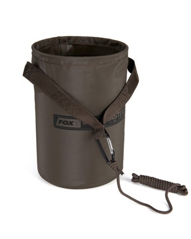 Składane Wiadro Na Wodę Fox Carpmaster Water Bucket 4.5L