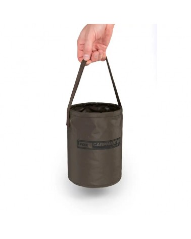 Składane Wiadro Na Wodę Fox Carpmaster Water Bucket 4.5L