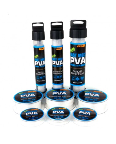 Siatka + Ubijak Fox Edges Fast Melt PVA Mesh System 25mm 7m