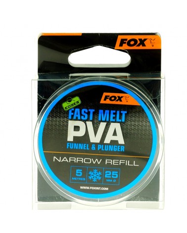 Siatka Zapas Fox Edges Fast Melt PVA Narrow Refill 25mm 5m