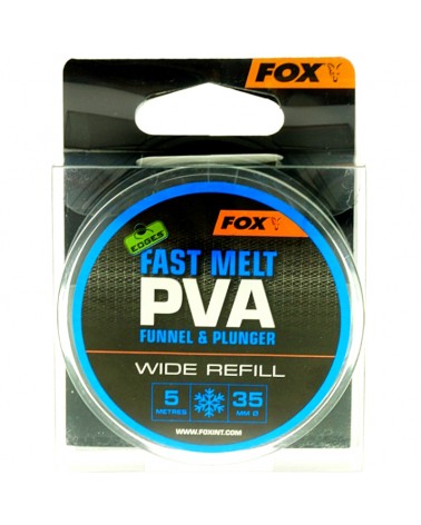 Siatka Zapas Fox Edges Fast Melt PVA Wide Refill 35mm 5m