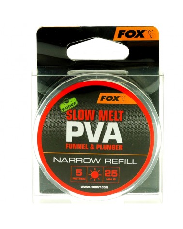 Siatka Zapas Fox Edges Slow Melt PVA Narrow Refill 25mm 5m