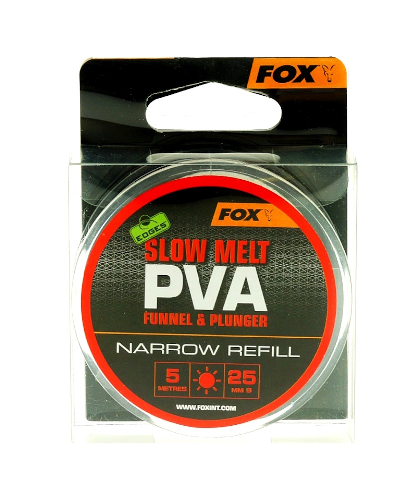 Siatka Zapas Fox Edges Slow Melt PVA Narrow Refill 25mm 5m