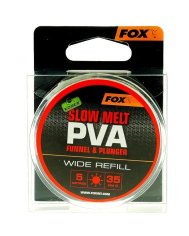 Siatka Zapas Fox Edges Slow Melt PVA Wide Refill 35mm 5m