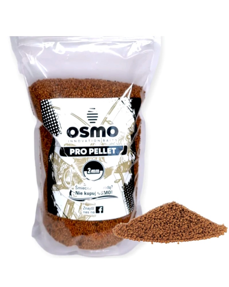 Pellet Osmo Pro Method Feeder 2mm 0.9kg