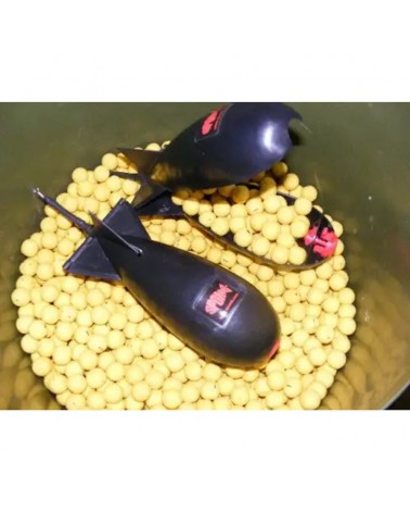 Rakieta Zanętowa Fox Midi X Black Spomb