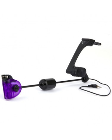 Sygnalizator Brań Fox Mk2 Illuminated Purple Swinger
