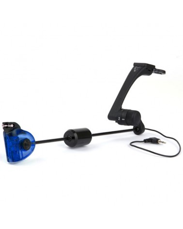 Sygnalizator Brań Fox Mk2 Illuminated Swinger Blue