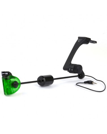 Sygnalizator Brań Fox Mk2 Illuminated Swinger Green