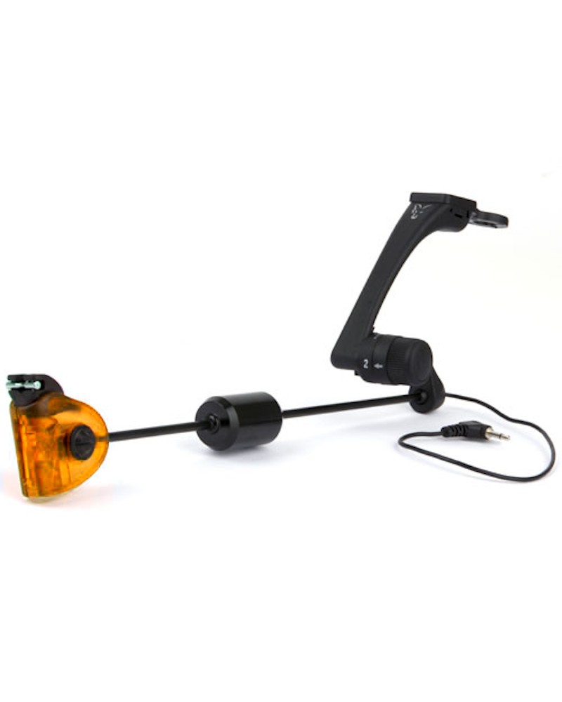 Sygnalizator Brań Fox Mk2 Illuminated Swinger Orange