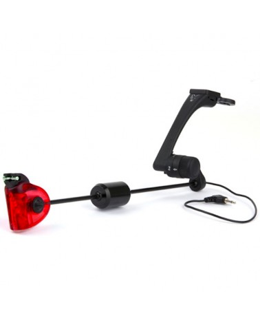 Sygnalizator Brań Fox Mk2 Illuminated Swinger Red