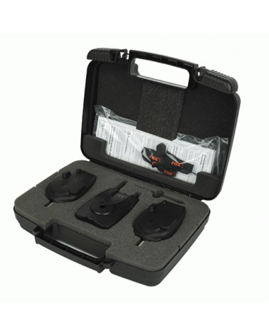 Zestaw Sygnalizatorów Brań Fox Micron MX 2+1 Rod Set