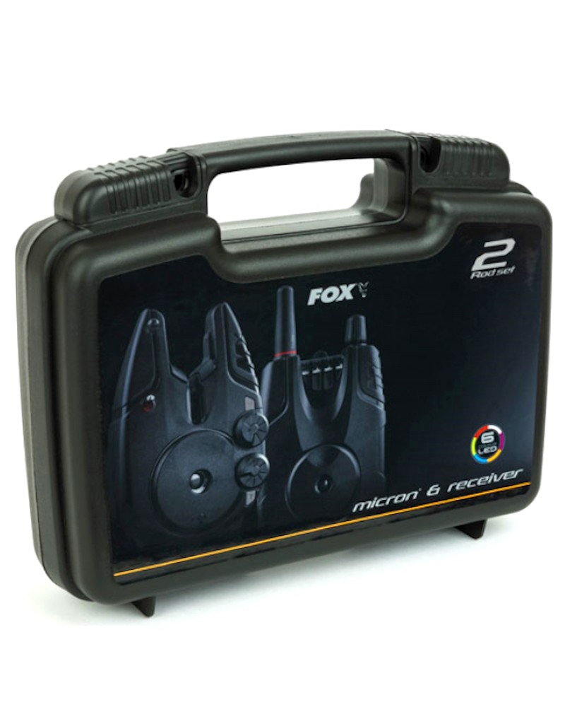 Zestaw Sygnalizatorów Brań Fox Micron MX 2+1 Rod Set
