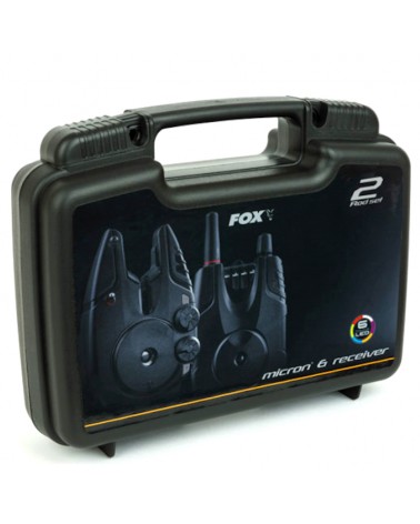 Zestaw Sygnalizatorów Brań Fox Micron MX 2+1 Rod Set