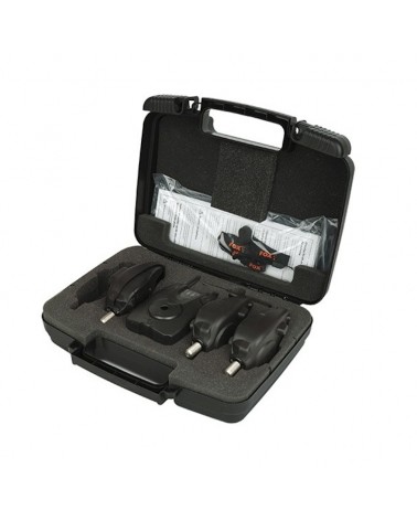 Zestaw Sygnalizatorów Brań Fox Micron MX 3+1 Rod Set