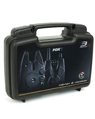 Zestaw Sygnalizatorów Brań Fox Micron MX 3+1 Rod Set