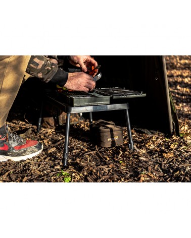 Stolik Karpiowy Fox Bivvy Table 47x28x24-33cm 988g