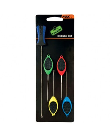 Zestaw Igieł Do Przynęt Karpiowych Fox Edges Deluxe Needle Set