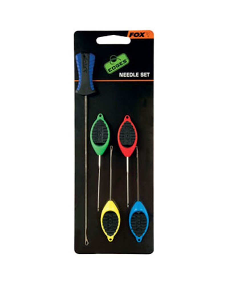 Zestaw Igieł Do Przynęt Karpiowych Fox Edges Deluxe Needle Set