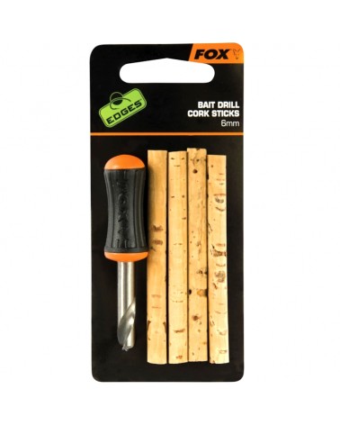 Wiertło I Korek Do Balansowania Przynęt Fox Edges Bait Drill & Cork Sticks