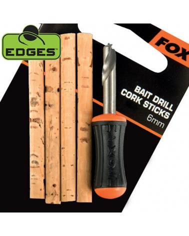 Wiertło I Korek Do Balansowania Przynęt Fox Edges Bait Drill & Cork Sticks