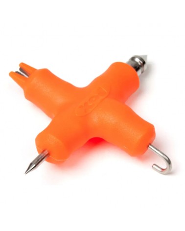 Wielofunkcyjny Zaciągacz Węzłów Fox Edges Multi Tool Orange