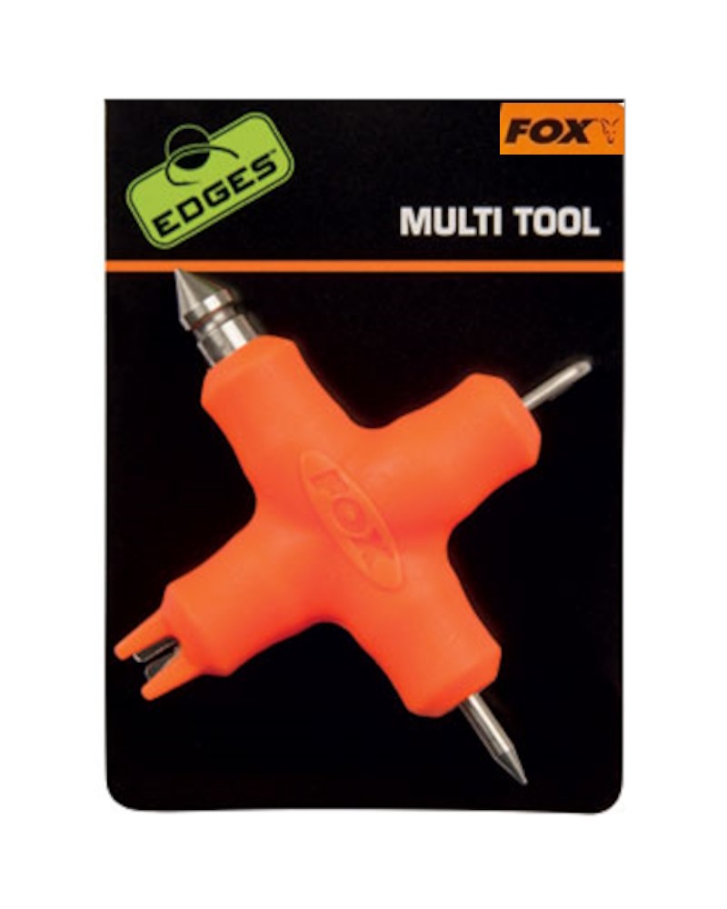 Wielofunkcyjny Zaciągacz Węzłów Fox Edges Multi Tool Orange