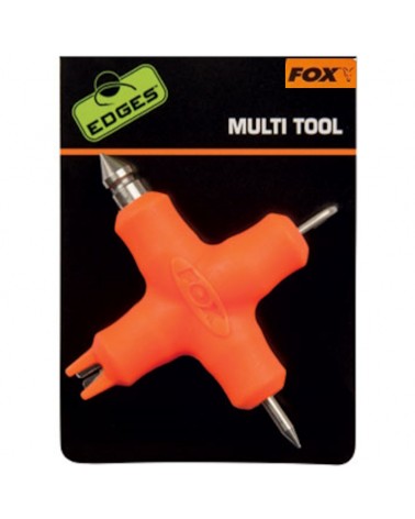 Wielofunkcyjny Zaciągacz Węzłów Fox Edges Multi Tool Orange