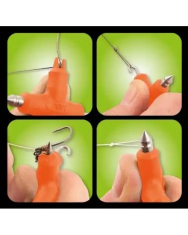 Wielofunkcyjny Zaciągacz Węzłów Fox Edges Multi Tool Orange