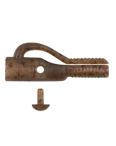 Bezpieczny Klips Fox Edges Camo Safety Lead Clip&Pegs Nr 7 10szt.