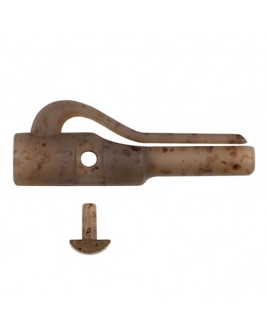 Bezpieczny Klips Fox Edges Camo Slik Lead Clip&Pegs Nr 10 10szt.