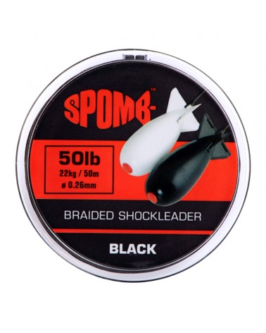 Plecionka Przypon Strzałowy Fox Spomb Braided Leader 0.26mm 22kg 50lb 50m