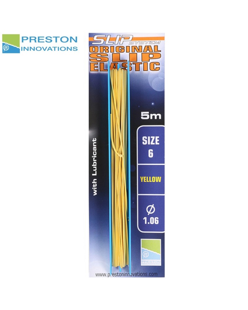 Amortyzator Preston Slip Elastic 6 1.06mm
