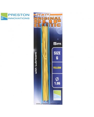 Amortyzator Preston Slip Elastic 6 1.06mm