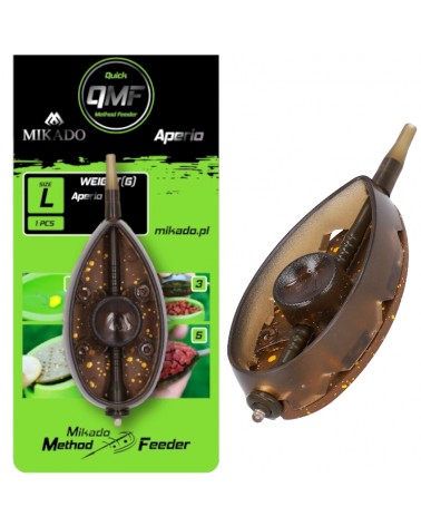 Koszyk Method Feeder Mikado Aperio Q.M.F. System L 20g 1szt.