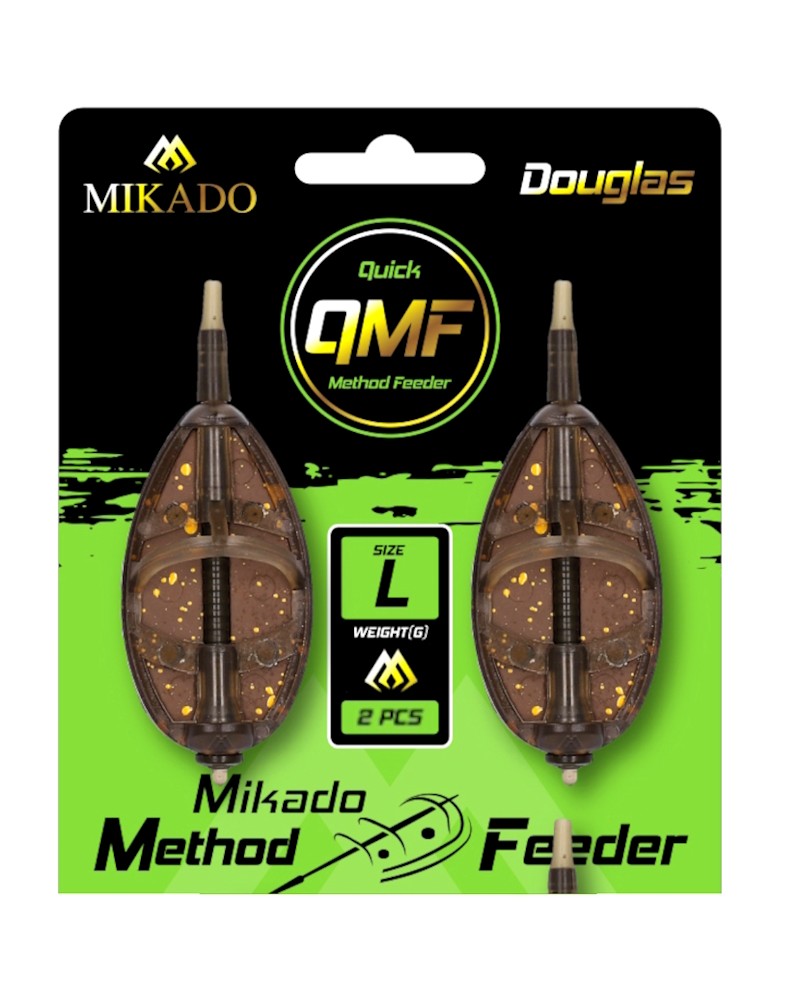 Koszyk Method Feeder Mikado Douglas Q.M.F. System L 30g 2szt.