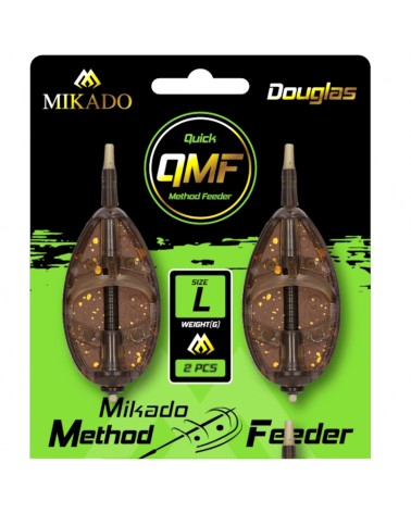 Koszyk Method Feeder Mikado Douglas Q.M.F. System L 50g 2szt.