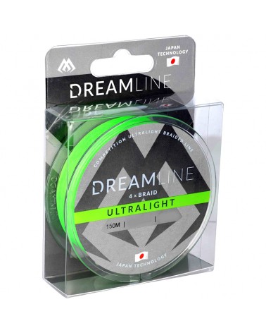 Plecionka Mikado Dreamline Ultralight 0.058mm 4.43kg 10m Fluo Zielona