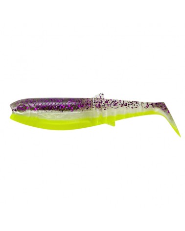 Guma Cannibal Savage Gear 10cm 9g Purple Glitter Bomb