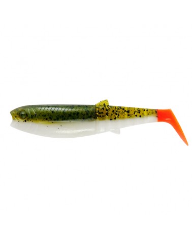 Guma Cannibal Savage Gear 17.5cm 52g Olive Hot Orange