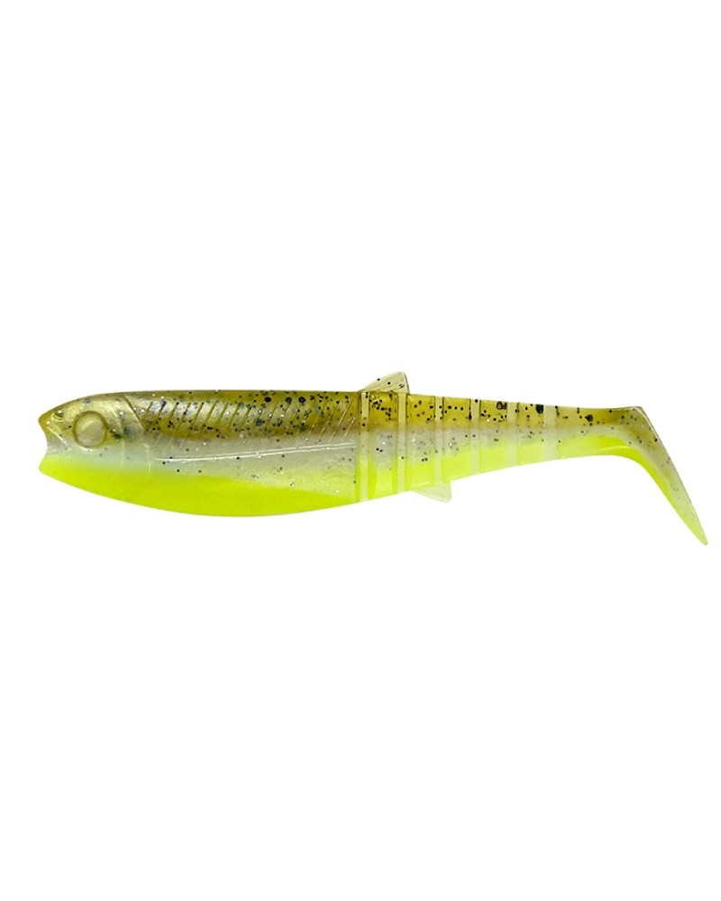 Guma Cannibal Savage Gear 20cm 80g Green Pearl Yellow