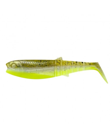 Guma Cannibal Savage Gear 20cm 80g Green Pearl Yellow