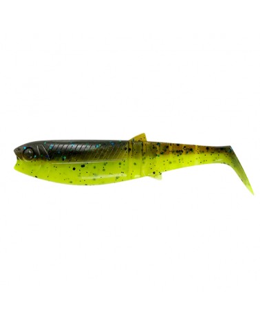 Guma Cannibal Shad Savage Gear 12.5cm 20g Chartreuse Pumpkin