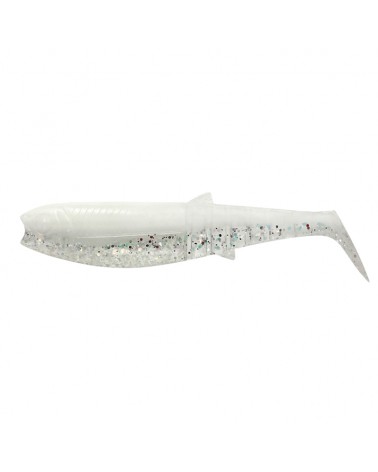 Guma Cannibal Savage Gear 12.5cm 20g White Flash