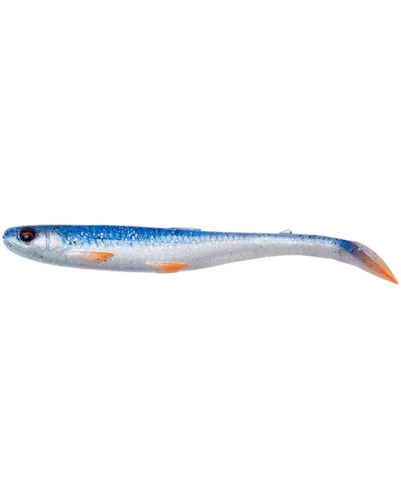 Guma Savage Gear Slender Scoop Shad 9cm 4g Roach