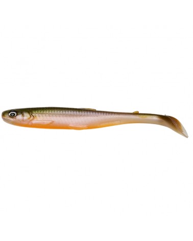 Guma Savage Gear Slender Scoop Shad 11cm 7g Olive Pearl