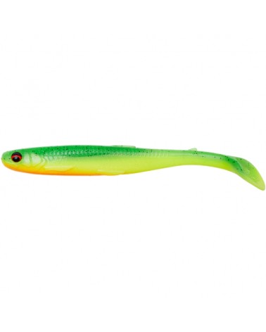 Guma Savage Gear Slender Scoop Shad 13cm 12g Green Yellow