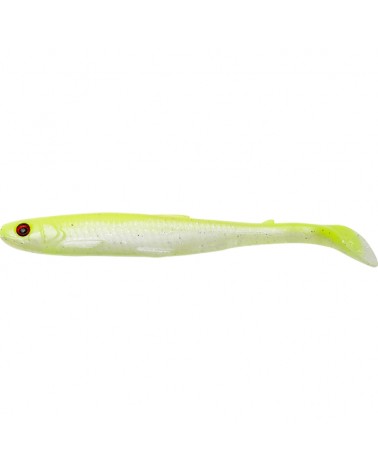Guma Savage Gear Slender Scoop Shad 13cm 12g Lemon Back